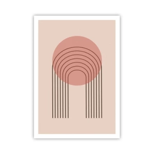 Poszter - Ellenállhatatlan vonzalom - 70x100 cm