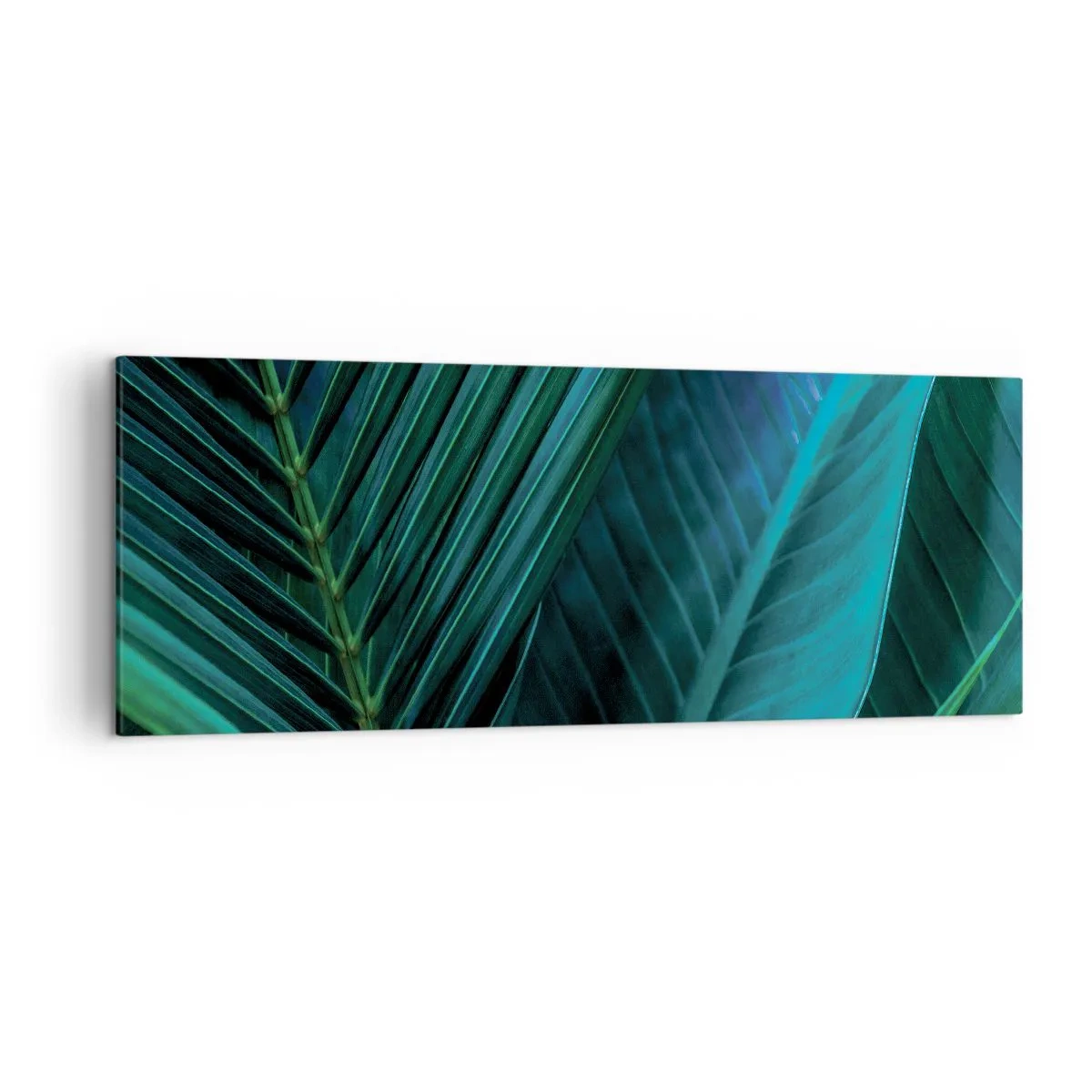 Vászonkép - A zöld anatómiája - 140x50 cm