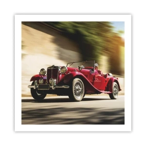 Poszter - Szebb, mint Szamothrakéi Niké - 60x60 cm