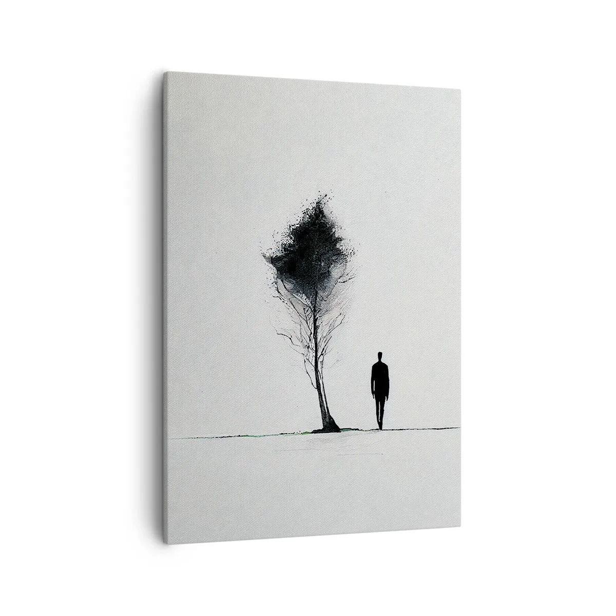 Vászonkép - Mindannyian vándorolunk - 50x70 cm