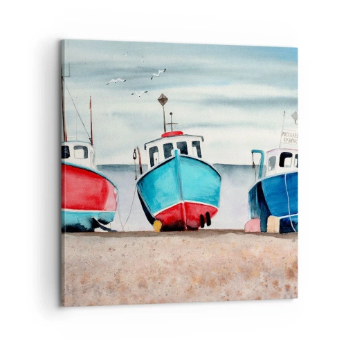 Vászonkép - Fogásra készen - 60x60 cm