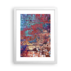 Poszter fekete keretben - Emlékezés és feledés - 30x40 cm