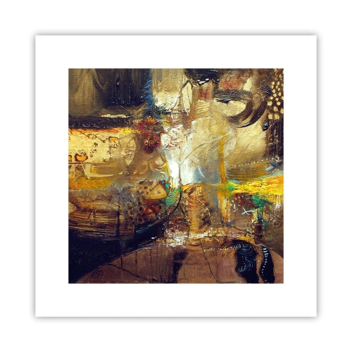 Poszter - Hideg, melegebb,meleg - 30x30 cm