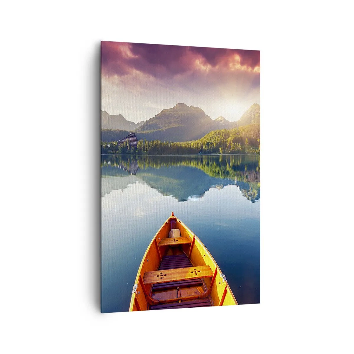 Vászonkép - Semmi a természet ellen - 80x120 cm