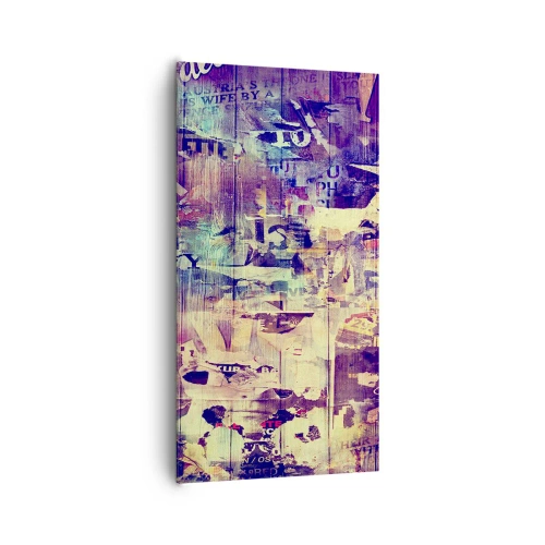 Vászonkép - És csak ennyi lesz - 65x120 cm