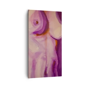 Vászonkép - Óda a nőiességhez - 55x100 cm