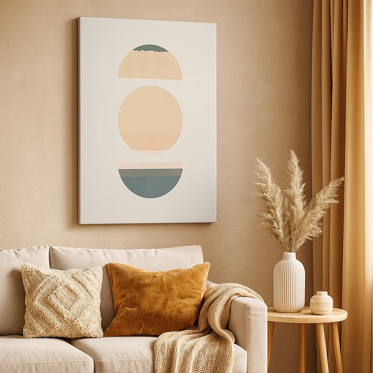 Vászonkép - Kerékről kerékre - 50x70 cm