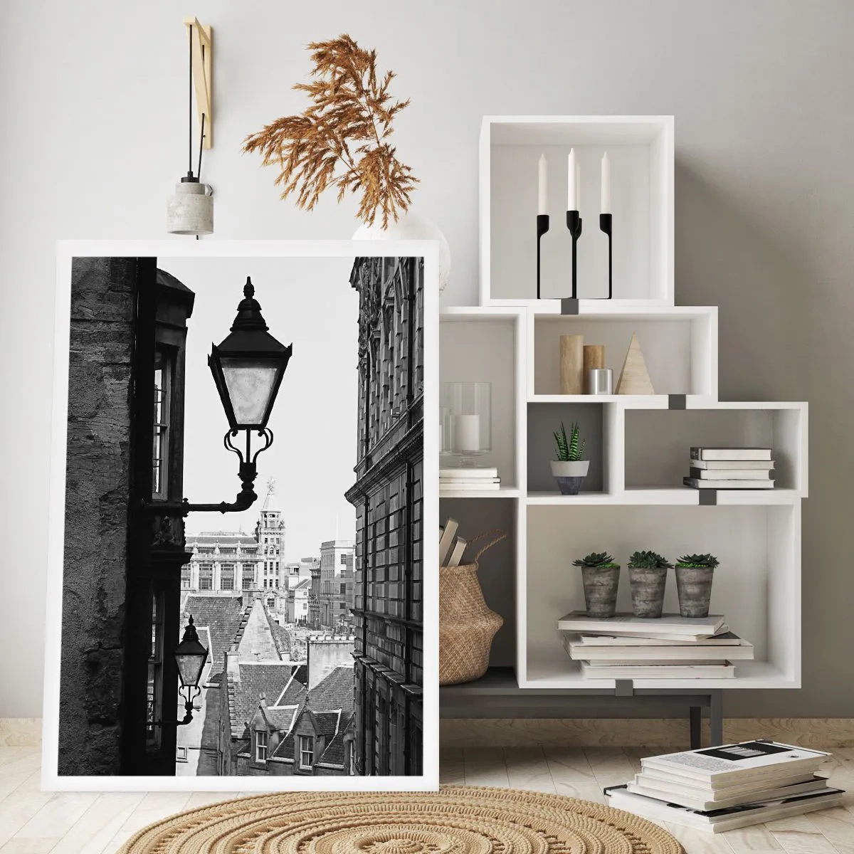 Poszter - Edinburgh-i történet - 61x91 cm