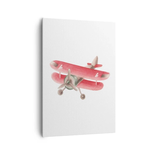 Vászonkép - Készen áll a magasba repülni - 70x100 cm