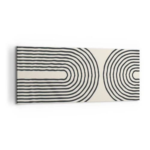 Vászonkép - Bármelyik percben ... - 120x50 cm