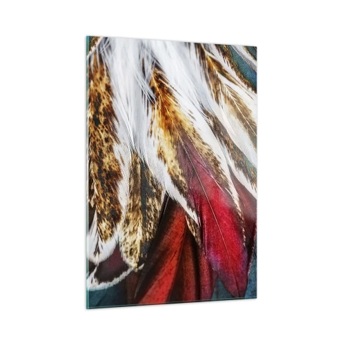 Üveg kép - A repülés titkai - 50x70 cm