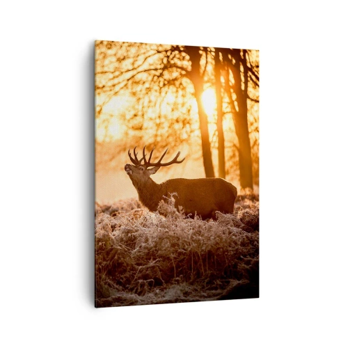 Vászonkép - Vadász álma - 70x100 cm