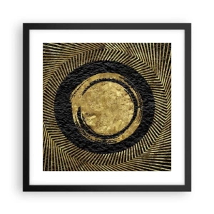 Poszter fehér keretben - Glamour kompozíció - 40x40 cm