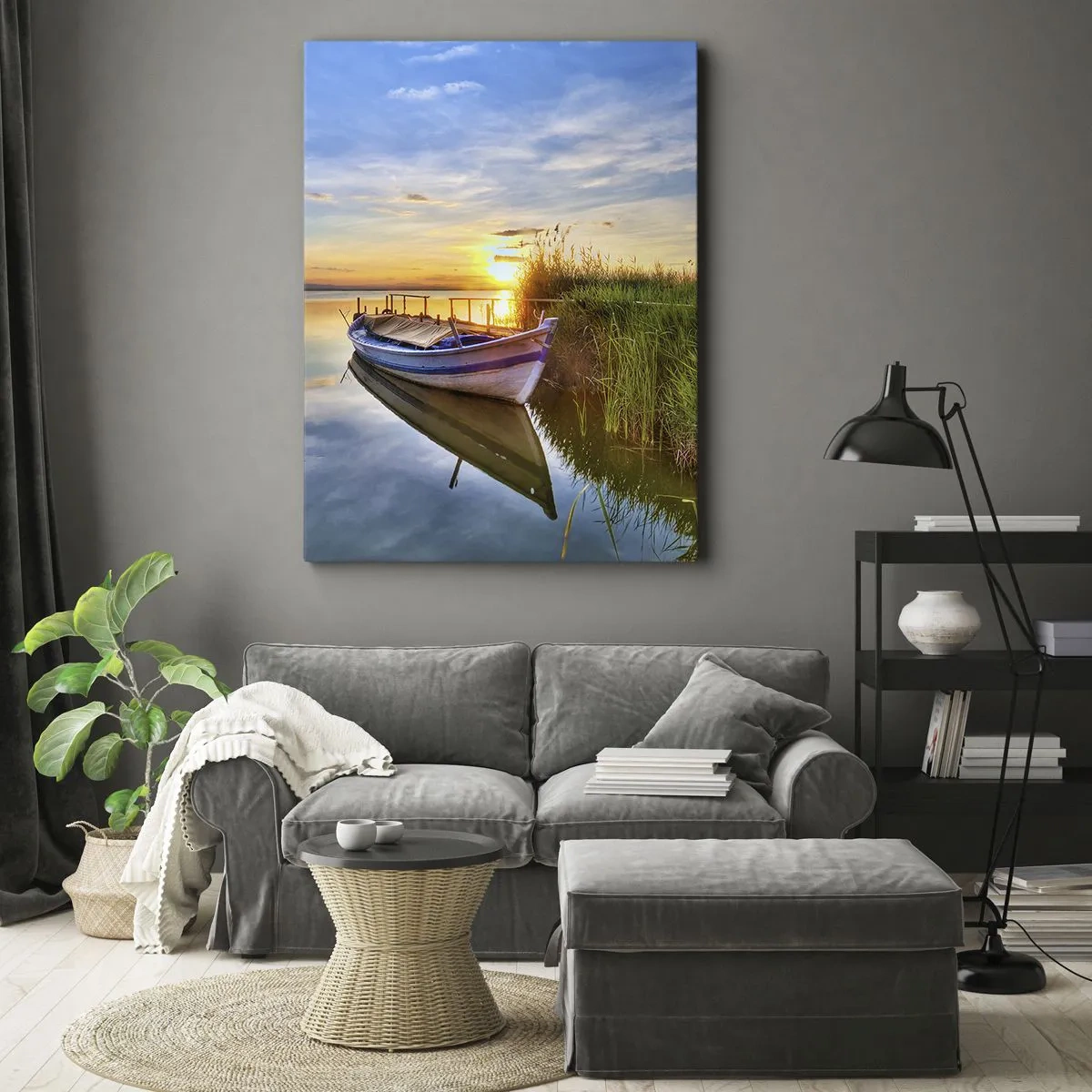 Vászonkép - Beteljesült álmok öblében - 50x70 cm