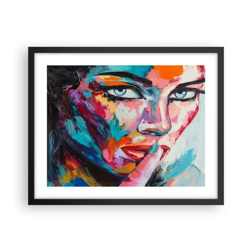 Poszter fehér keretben - Az első titkunk - 50x40 cm