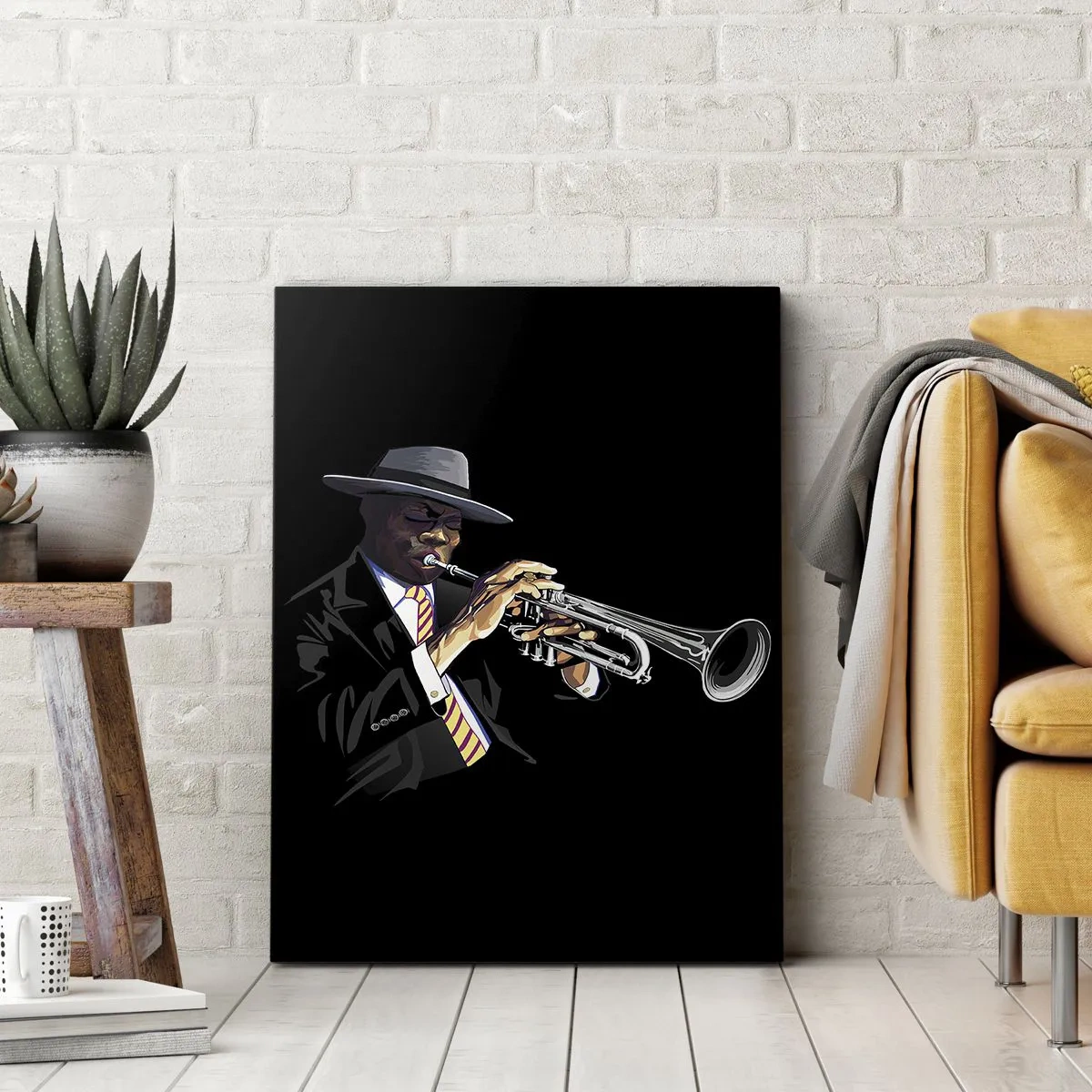 Vászonkép - Old school varásza - 50x70 cm