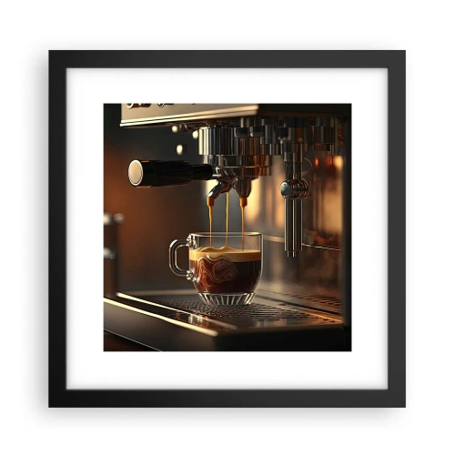 Poszter fehér keretben - Egy érzéki főzet - 30x30 cm