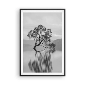 Poszter fehér keretben - Van egy ilyen ország - 61x91 cm