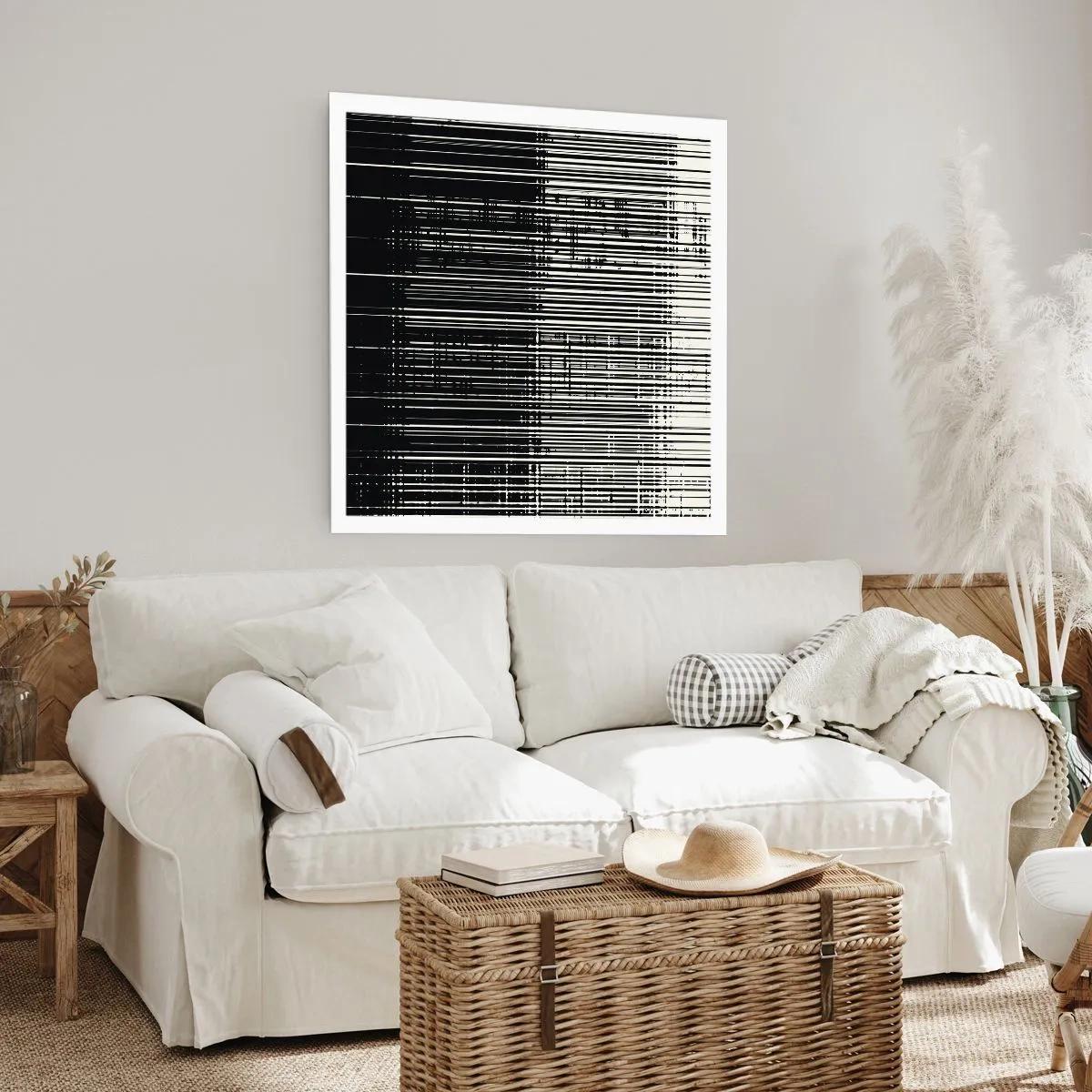 Poszter - Hullámok és rezgések - 60x60 cm