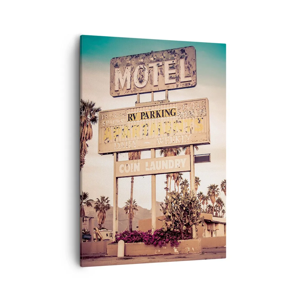 Vászonkép - Itt megállt az idő - 50x70 cm