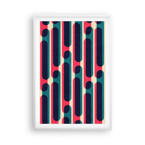 Poszter fekete keretben - Mélységben és előre - 61x91 cm