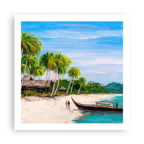 Poszter - Egy egzotikus álom - 60x60 cm