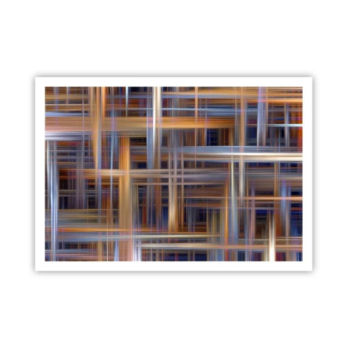 Poszter - Fényből szőtt - 100x70 cm