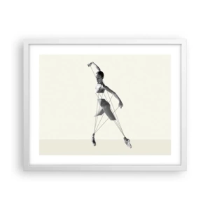 Poszter fekete keretben - A világ színházában - 50x40 cm