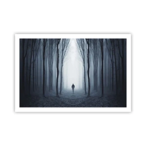 Poszter - És minden egyszerű és világos - 91x61 cm