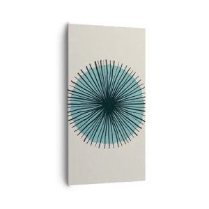 Vászonkép - Ragyogóan a kékben - 65x120 cm