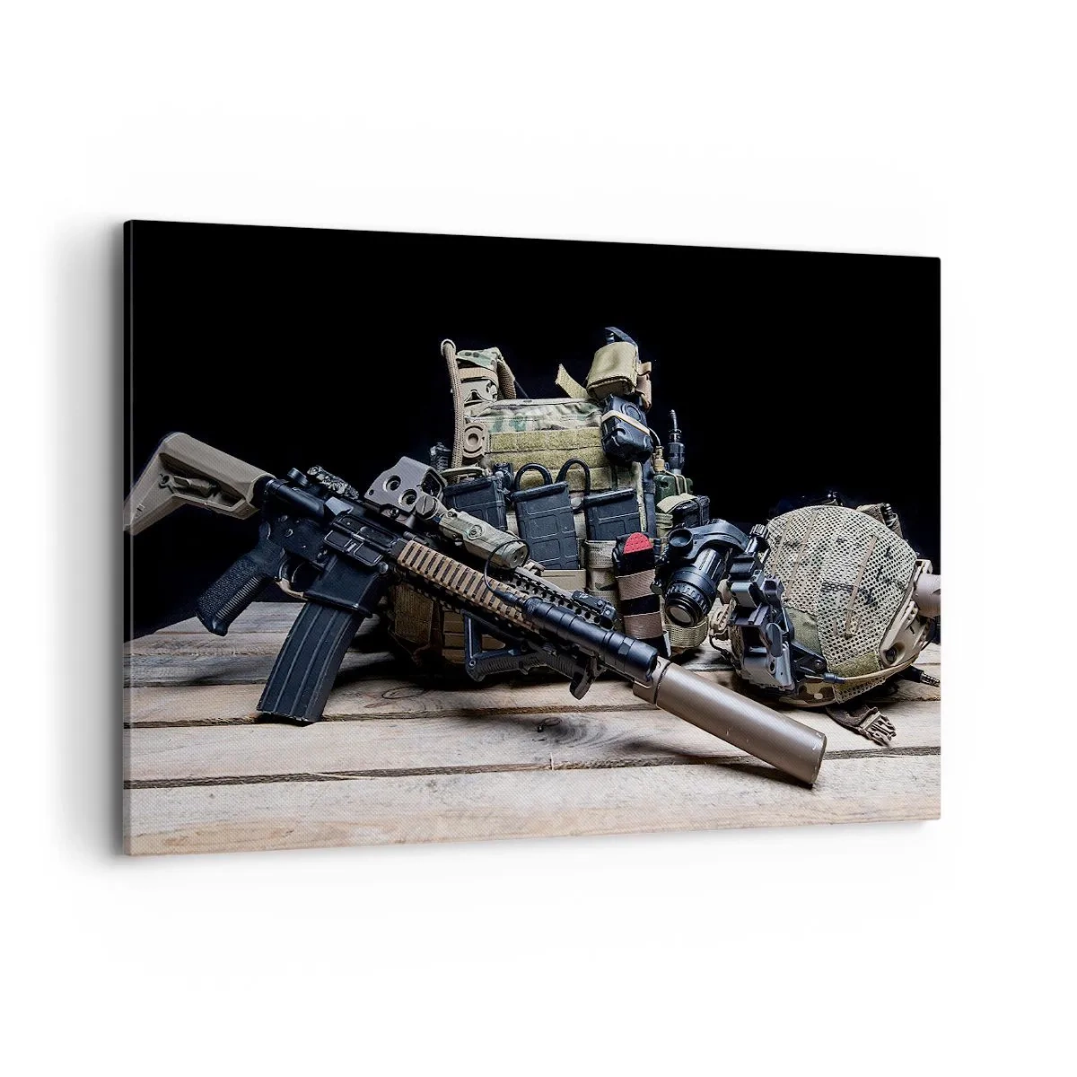 Vászonkép - Pihenj! - 100x70 cm