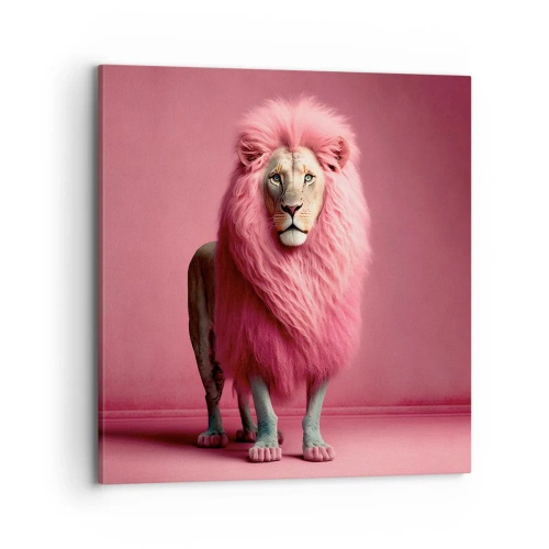 Vászonkép - És már nem félsz - 70x70 cm