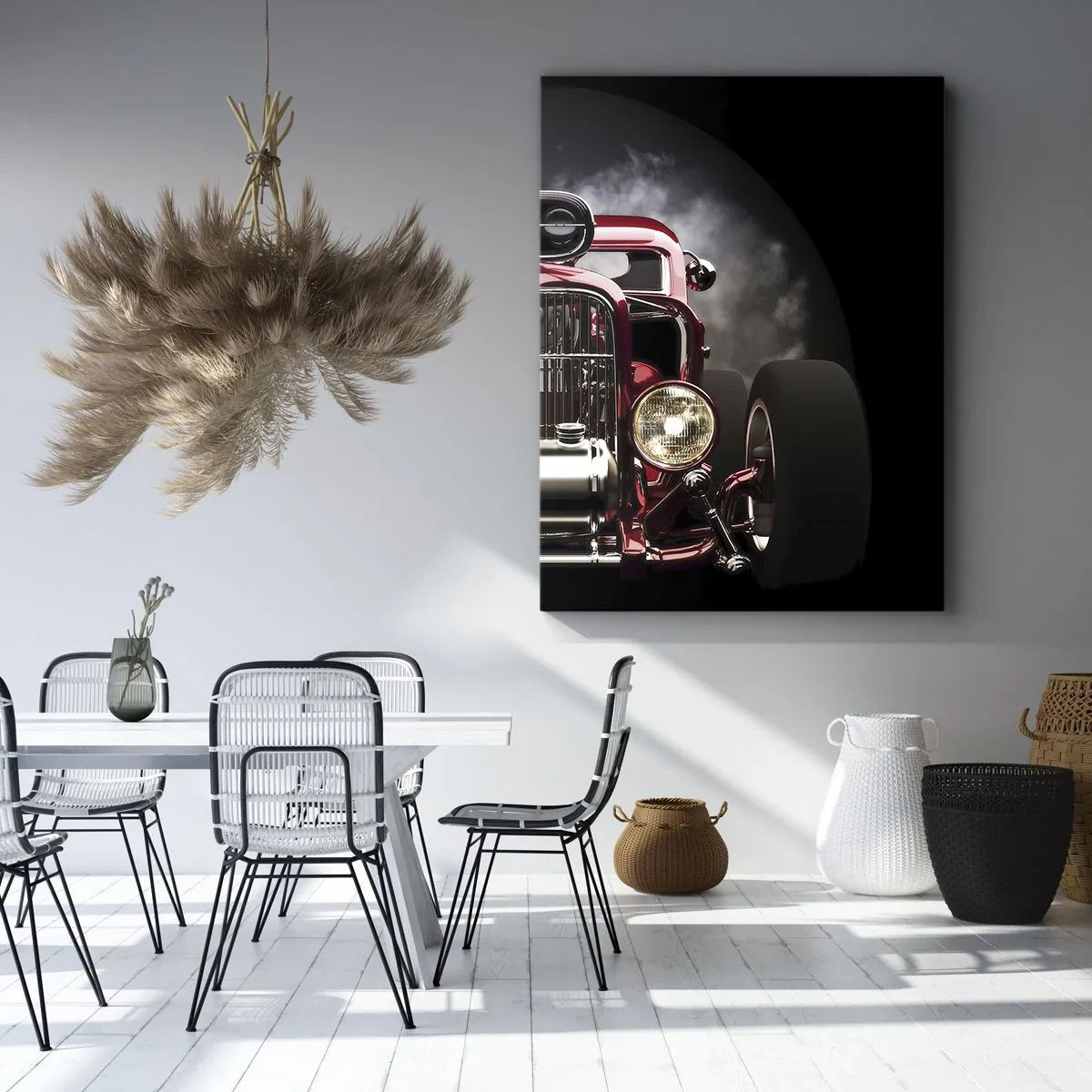 Vászonkép - Gyors és örülten szép - 55x100 cm