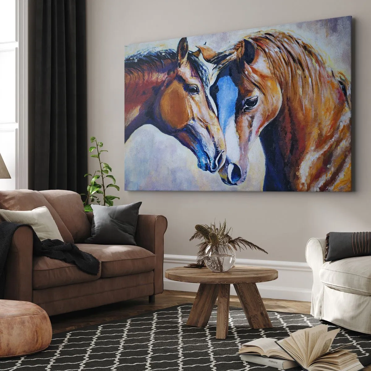 Vászonkép - Ez barátság? Vagy szerelem - 100x70 cm