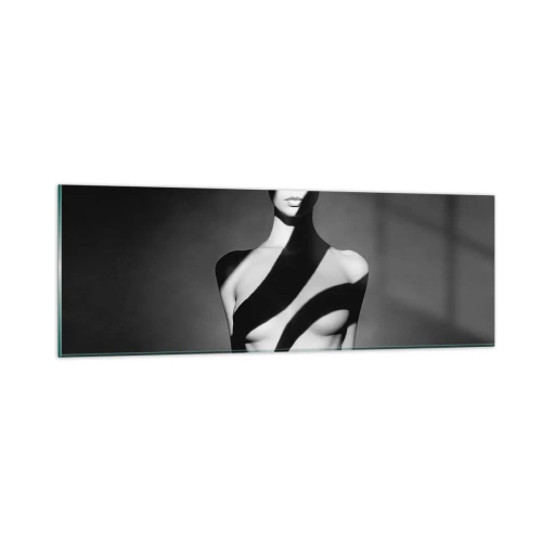 Üveg kép - Fényben és árnyékban - 90x30 cm