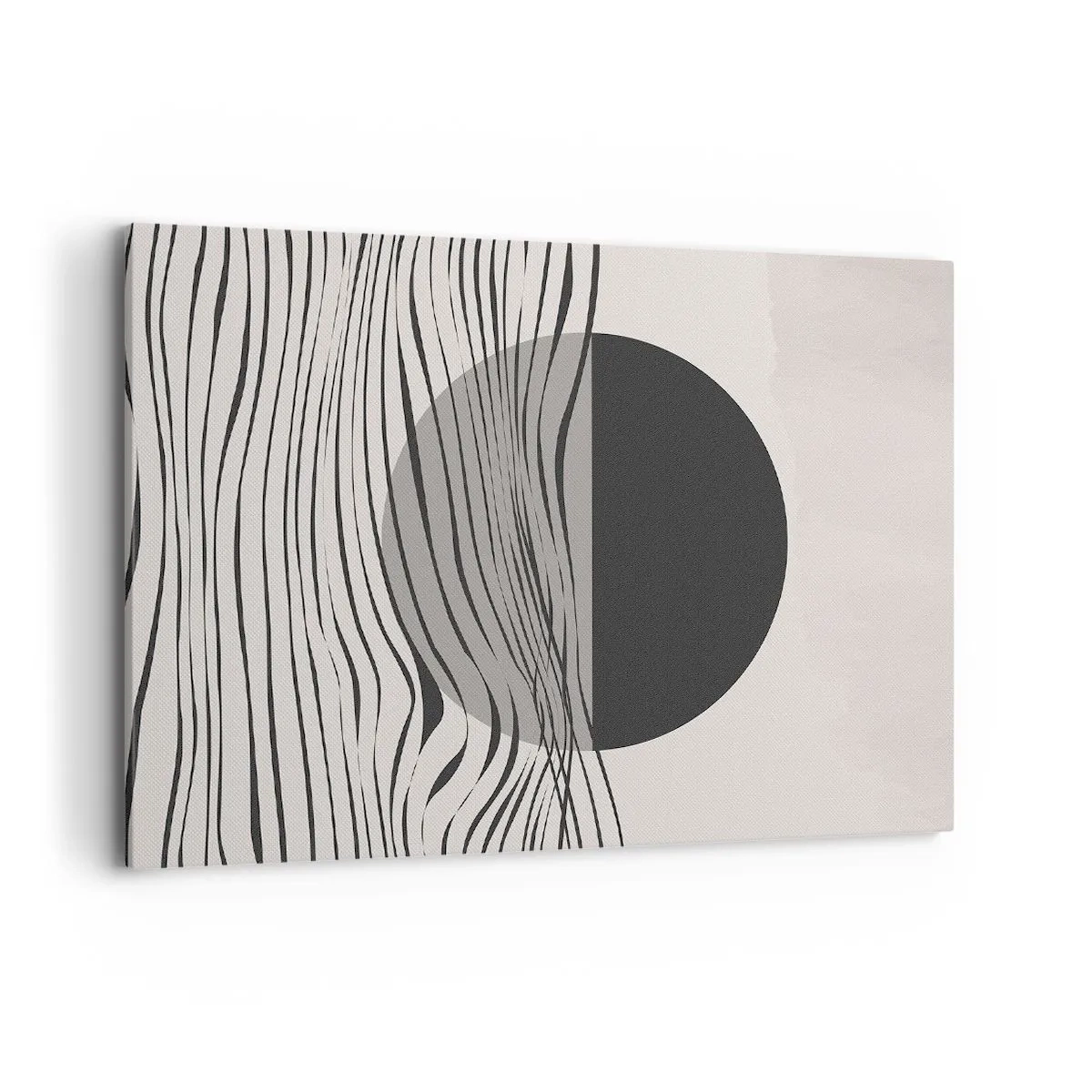 Vászonkép - A feles kompozíciója - 100x70 cm