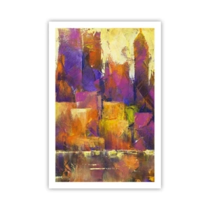 Poszter - Metropolitán kompozíció - 61x91 cm