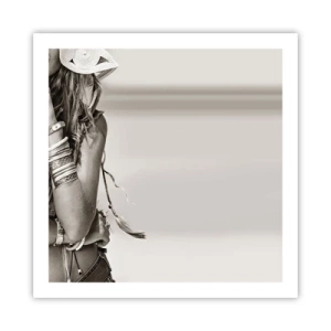 Poszter - Mint egy leány - 60x60 cm