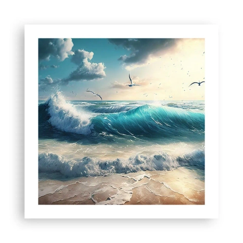 Poszter - Zaj csak neked - 50x50 cm