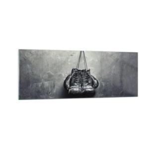 Üveg kép - A küzdelem és a béke ideje - 140x50 cm