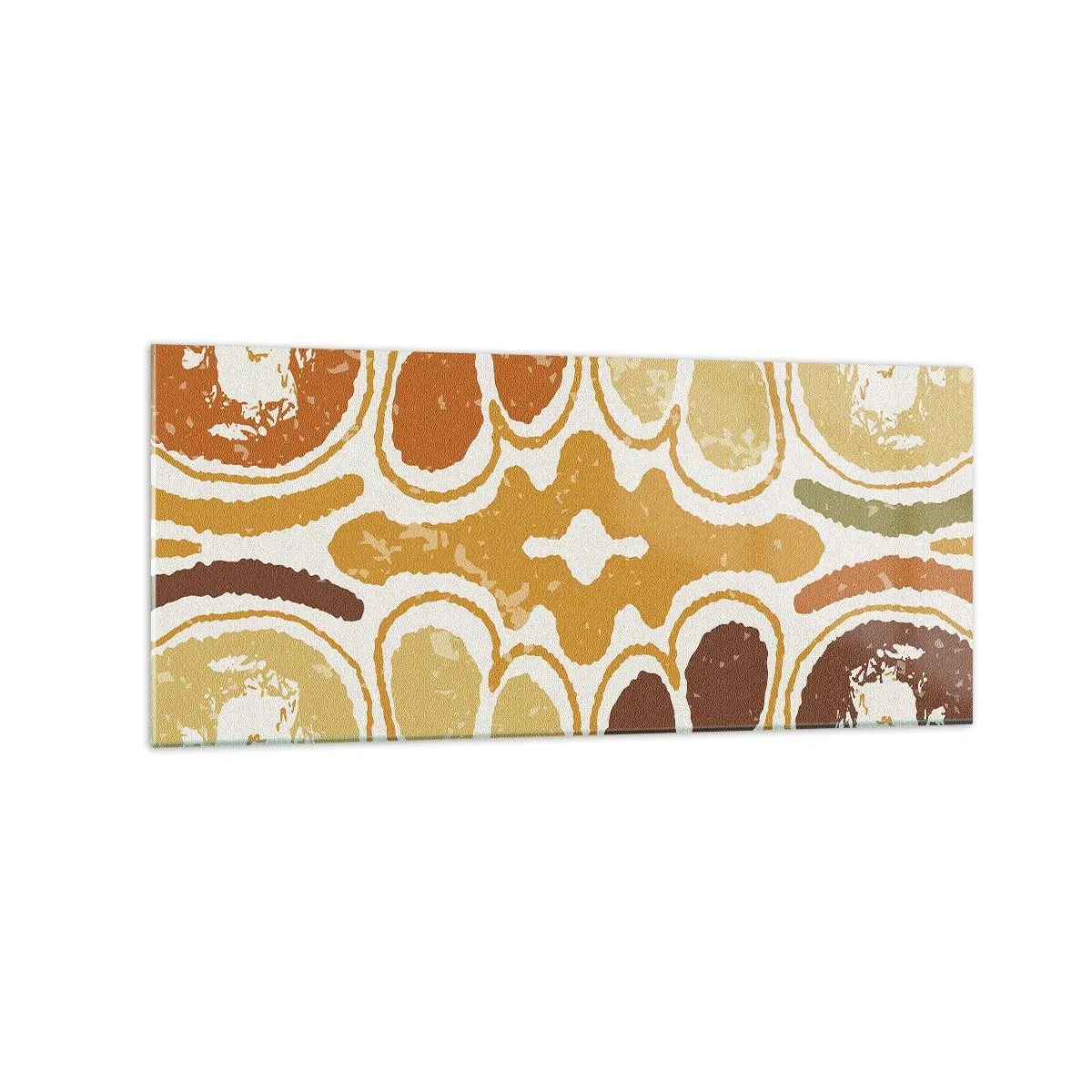 Üveg kép - Érzelmes absztrakció - 120x50 cm