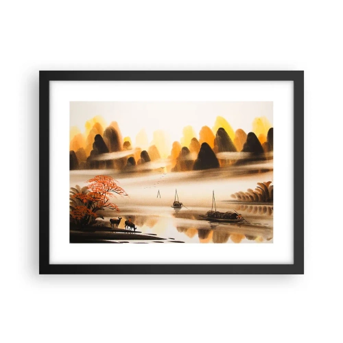 Poszter fehér keretben - Távolabb, mint a Távol-Kelet - 40x30 cm