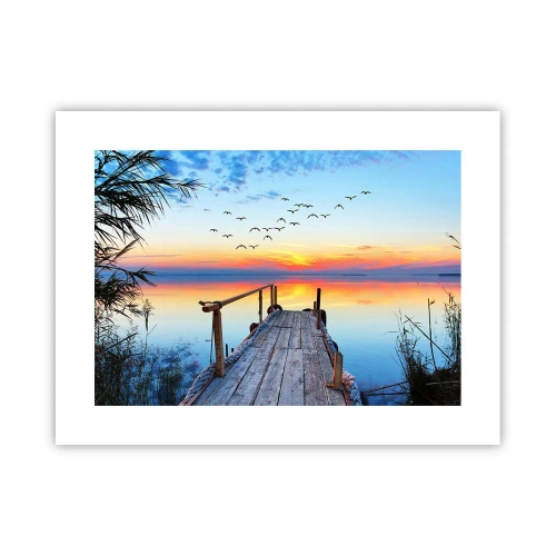 Poszter - Ideje visszamenni… - 40x30 cm