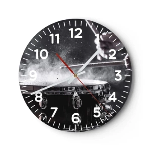 Falióra, Óra - A zene pulzusa - 40x40 cm