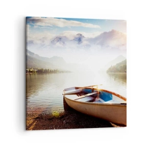 Vászonkép - Nagy és tiszta víz felett - 60x60 cm