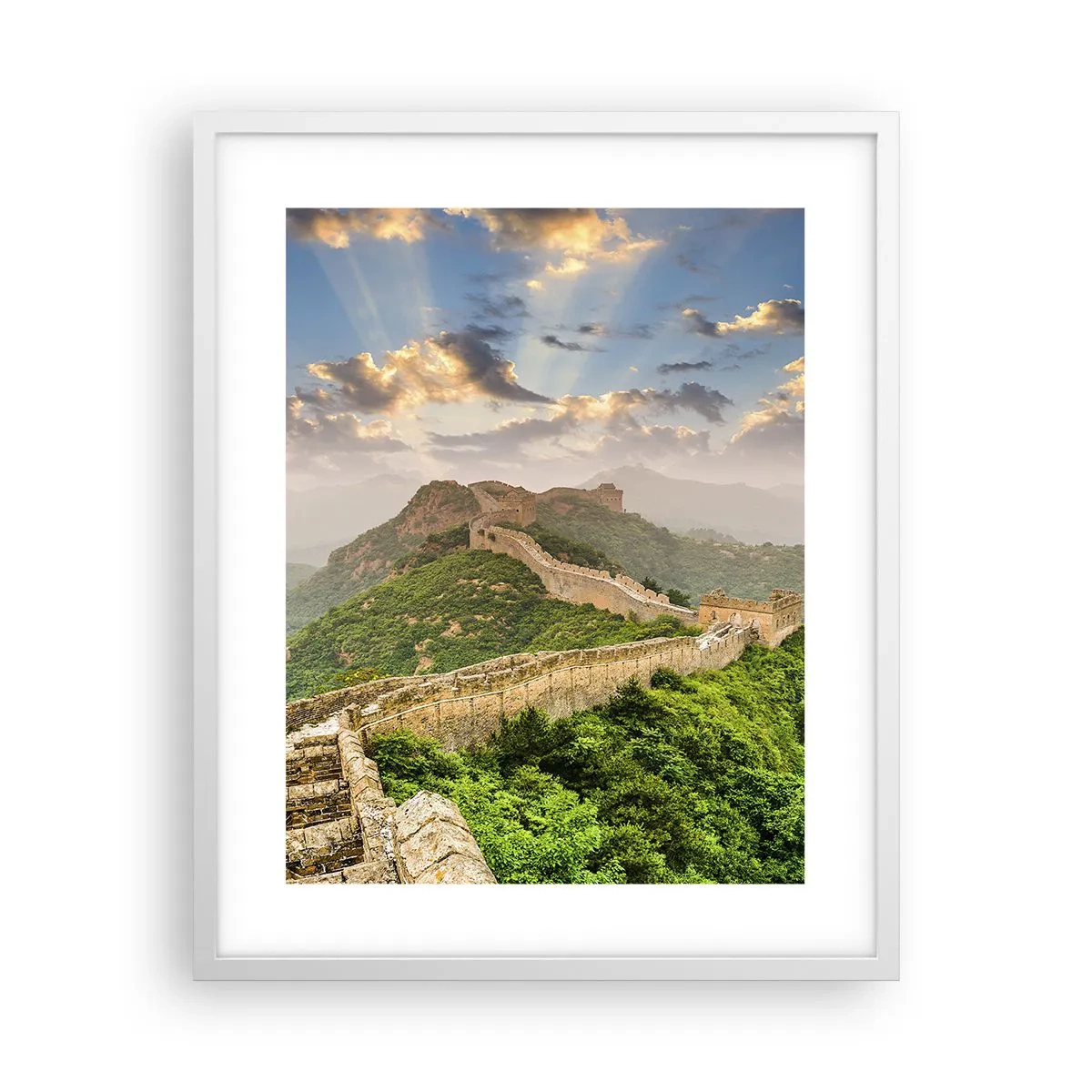 Poszter fekete keretben - Örökké tartó nagyság - 40x50 cm