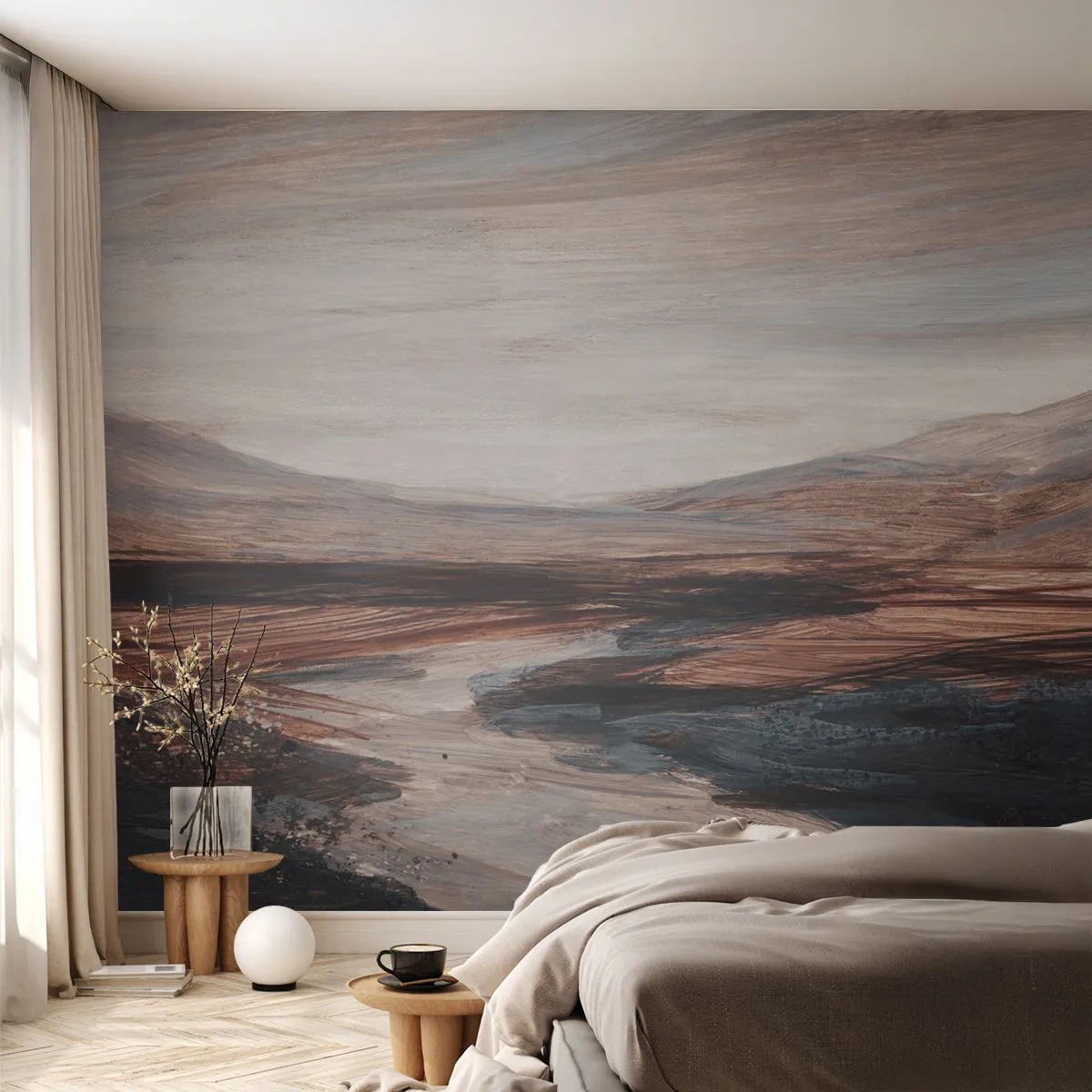 Fotótapéta Premium Canvas - Békés völgy - Tájkép, Tájkép, Darab - 200x140 cm