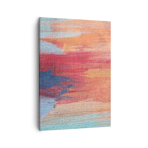 Vászonkép - Szivárványon kiúszva - 50x70 cm