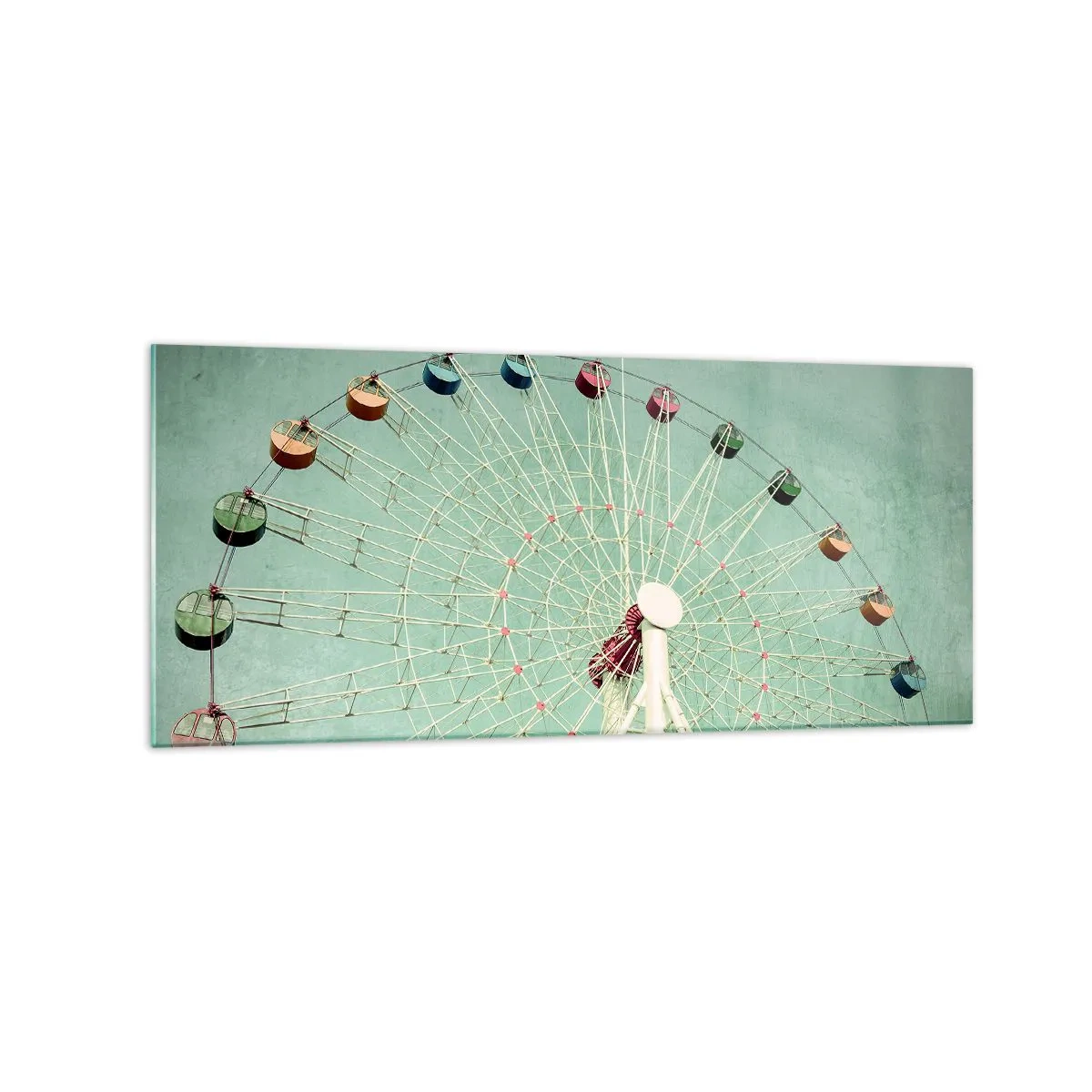 Üveg kép - Gyere játszani - 120x50 cm