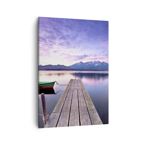 Vászonkép - Barátságos csend - 50x70 cm